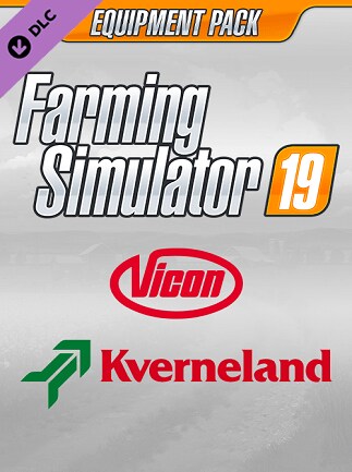 Farming Simulator 19 - Kverneland & Vicon Equipment Pack (PC) - Steam Gift - EUROPE - 1