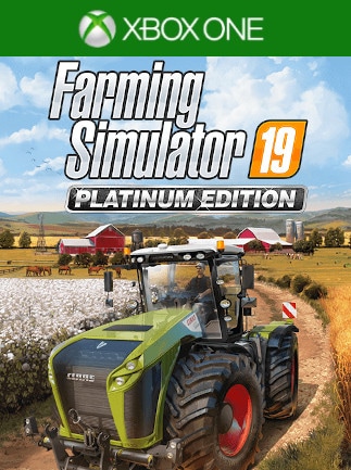 Platinum Edition Landwirtschafts-Simulator 19 PlayStation 4