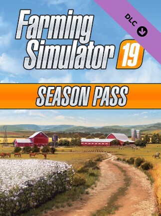 Farming Simulator 19 - Season Pass (PC) - Steam Gift - JAPAN - 1