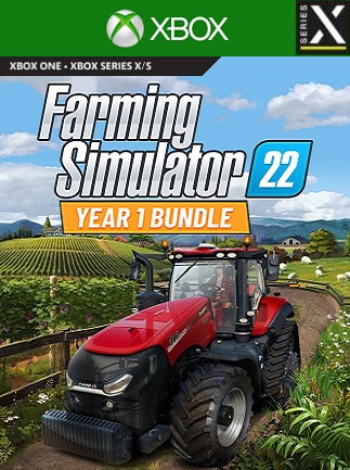 Farming Simulator 22 Year 1 Bundle (Xbox Series X/S) - Xbox Live Key - EUROPE - 1