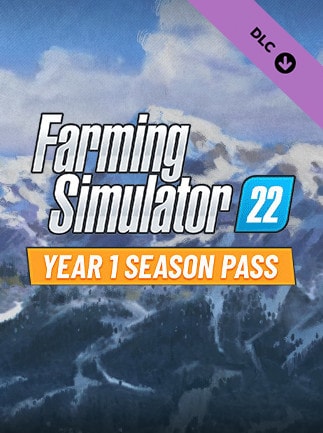 Farming Simulator 22 - Year 1 Season Pass (PC) - Steam Gift - GLOBAL - 1