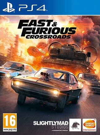 Fast & Furious: Crossroads (PS4) - PSN Key - EUROPE - 1