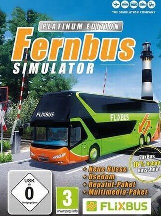 Fernbus Simulator - Platinum Edition Steam Key GLOBAL - 1