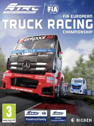 FIA European Truck Racing Championship Steam Key GLOBAL - 1