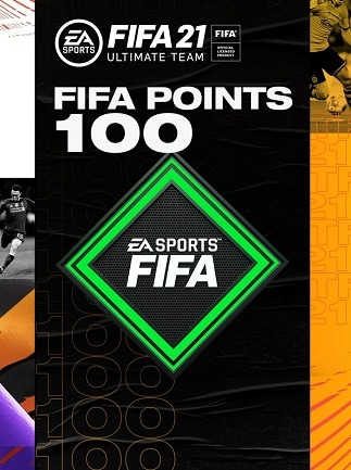 Fifa 21 Ultimate Team 100 FUT Points - Origin Key - GLOBAL - 1