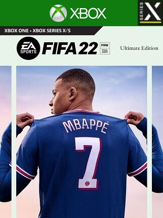 Fifa 22 Ultimate Edition Xbox Series X S Xbox Live Key Global