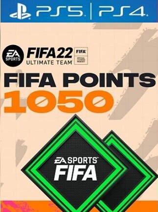 Fifa 22 Ultimate Team 1050 FUT Points - PSN Key - FRANCE - 1