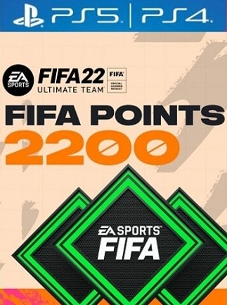 Fifa 22 Ultimate Team 2200 FUT Points - PSN Key - UNITED STATES - 1