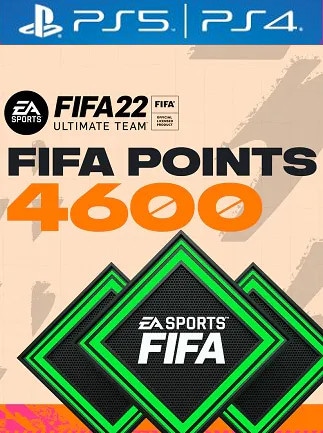 Fifa 22 Ultimate Team 4600 Fut Points - PSN Key - FRANCE - 1