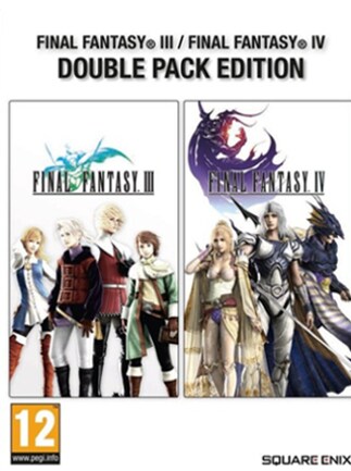 Buy Final Fantasy Iii Final Fantasy Iv Double Pack Steam Key Global Cheap G2a Com