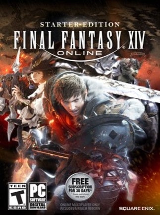 FINAL FANTASY XIV ONLINE STARTER EDITION - Final Fantasy Key - NORTH AMERICA - 1