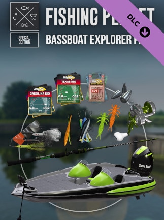 Fishing Planet: Bassboat Explorer Pack (PC) - Steam Gift - EUROPE - 1