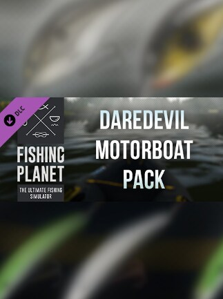 Fishing Planet: Daredevil Motorboat Pack Steam Gift EUROPE - 1