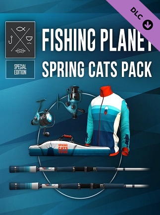 Fishing Planet: Spring Cats Pack (PC) - Steam Gift - EUROPE - 1