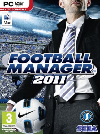 Football Manager 2011 Steam Key GLOBAL - 1