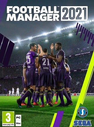 Football Manager 2021 (PC) - Steam Key - GLOBAL - 1
