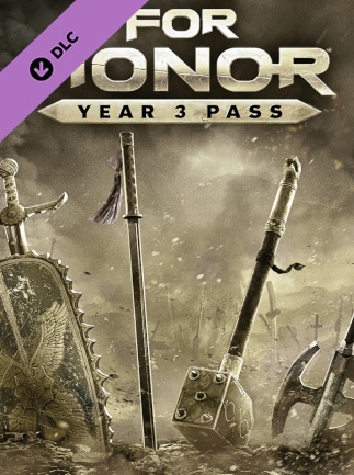 FOR HONOR - Year 3 Pass (PC) - Ubisoft Connect Key - NORTH AMERICA - 1