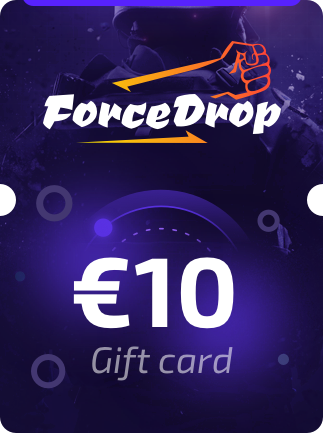 Forcedrop.gg Gift Card 10 EUR - Code GLOBAL - 1