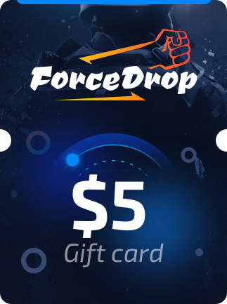 Forcedrop.gg Gift Card 5 USD - Code GLOBAL - 1