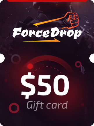 Forcedrop.gg Gift Card 50 USD - Code GLOBAL - 1