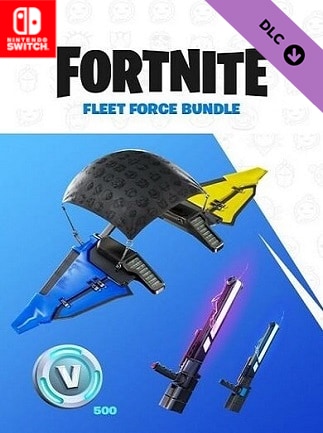 Fortnite - Fleet Force Bundle + 500 V-Bucks (Nintendo Switch) - Nintendo Key - UNITED STATES - 1
