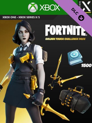 Fortnite - Golden Touch Challenge Pack (Xbox Series X/S) - Xbox Live Key - UNITED STATES - 1