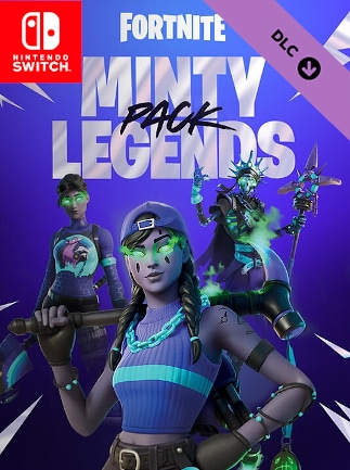 Buy Fortnite Minty Legends Pack 1000 V Bucks Nintendo Switch Nintendo Key Europe Cheap G2a Com