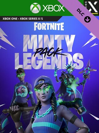 Buy Fortnite Minty Legends Pack 1000 V Bucks Xbox Series X S Xbox Live Key United States Cheap G2a Com