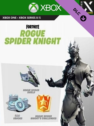 Fortnite Rogue Spider Knight +500 V-bucks (Xbox Series X/S) - Xbox Live Key - GLOBAL - 1
