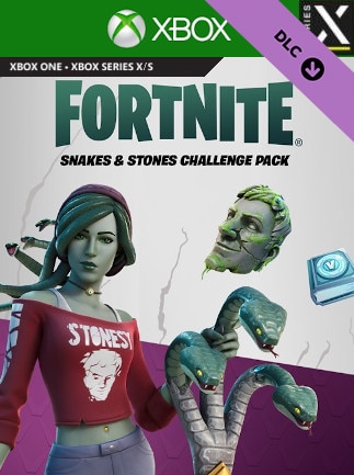 Fortnite - Snakes & Stones Challenge Pack (Xbox Series X/S) - Xbox Live Key - UNITED STATES - 1