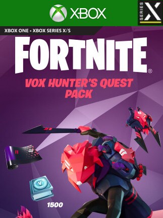 Fortnite - Vox Hunter's Quest Pack + 1,500 V-Bucks (Xbox Series X/S) - Xbox Live Key - UNITED STATES - 1
