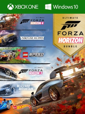 Forza Horizon 4 and Forza Horizon 3 Ultimate Editions Bundle (Xbox One, Windows 10) - Xbox Live Key - UNITED STATES - 1