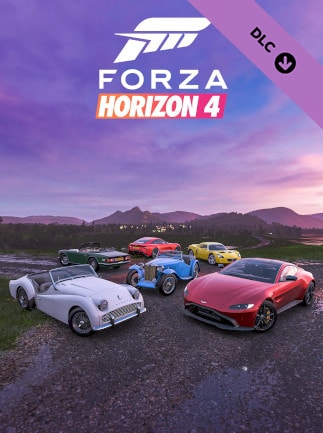 Forza Horizon 4: British Sports Cars Car Pack (PC) - Steam Gift - GLOBAL - 1
