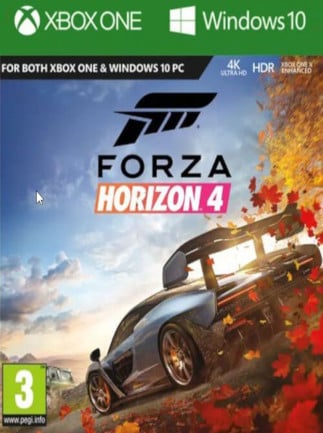 Forza Horizon 4 Standard Edition Xbox Live Key TURKEY - 1