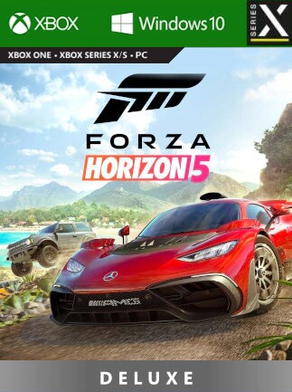 Forza Horizon 5 Deluxe Edition Xbox Series X S Windows 10 Xbox Live Key Europe