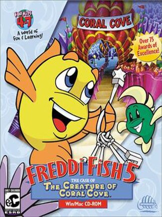 Freddi Fish 5: The Case of the Creature of Coral Cove Steam Key GLOBAL - 1