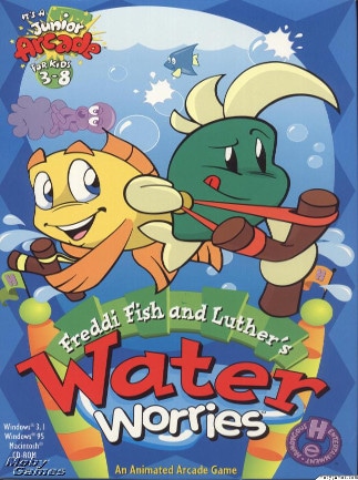 Freddi Fish and Luther's Water Worries Steam Gift GLOBAL