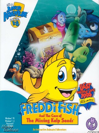 Freddi Fish and The Case of the Missing Kelp Seeds Steam Key GLOBAL - 1