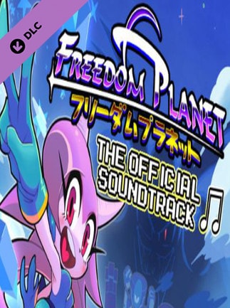 Freedom Planet - Official Soundtrack Steam Key GLOBAL - 1
