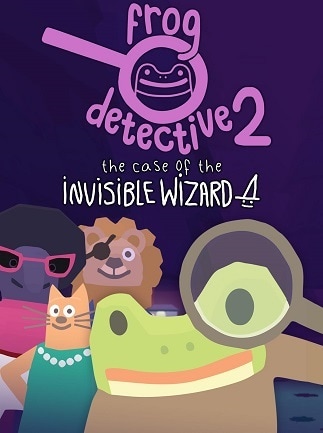 Buy Frog Detective 2: The Case of the Invisible Wizard (PC) - Steam Key - GLOBAL - Cheap - G2A.COM!