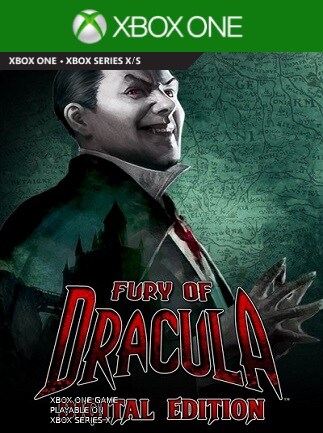 Fury of Dracula: Digital Edition (Xbox One) - Xbox Live Key - UNITED STATES - 1