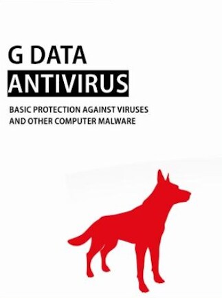 G DATA Antivirus - (3 Devices, 1 Year) - G Data Key EUROPE - 1