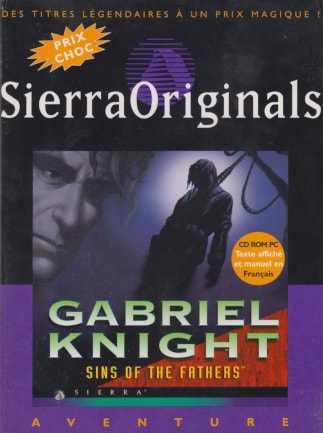 Gabriel Knight: Sins of the Fathers Steam Key GLOBAL - 1