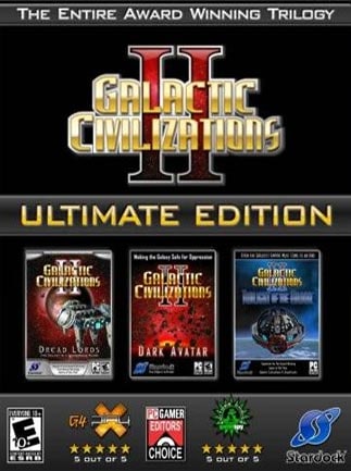Galactic Civilizations II: Ultimate Edition Steam Key GLOBAL - 1