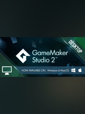 Buy Gamemaker Studio 2 Desktop Game Maker Gift Europe Cheap G2a Com