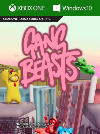 Gang Beasts (Xbox One, Windows 10) - Xbox Live Key - UNITED STATES