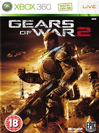 Gears of War 2 XBOX 360 Xbox Live Key EUROPE - 1