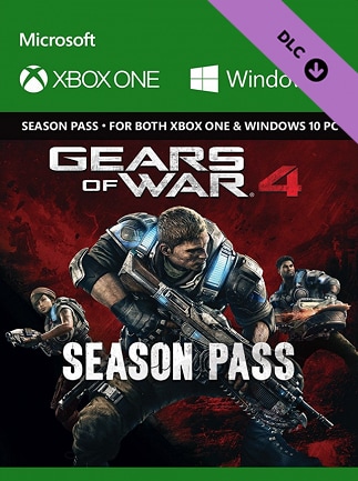 Gears of War 4 Season Pass XBOX LIVE + Windows 10 Key EUROPE - 1