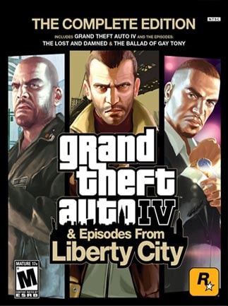 Grand Theft Auto IV Complete Edition (PC) - Rockstar Key - GLOBAL (English Only) - 1