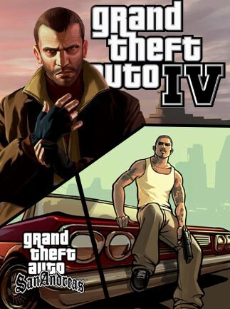 Grand Theft Auto IV + Grand Theft Auto: San Andreas Steam Gift GLOBAL - 1